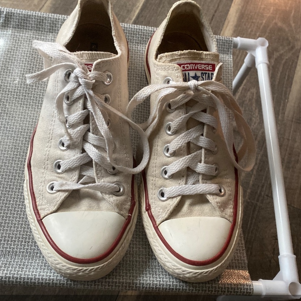 White Converse